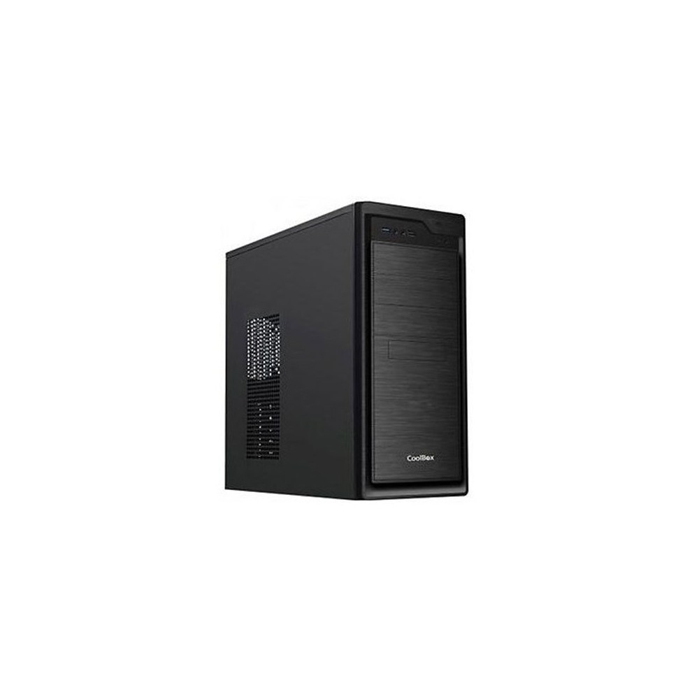 CoolBox COO-PCF800U3-0 carcasa de ordenador Midi Tower Negro