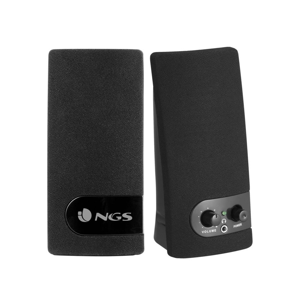 NGS SB150 altavoz De 1 vía Negro Alámbrico 4 W
