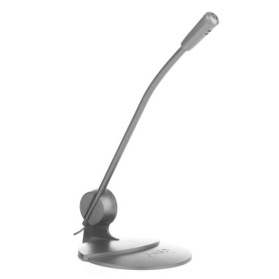 NGS MS102 micrófono Negro Micrófono para PC