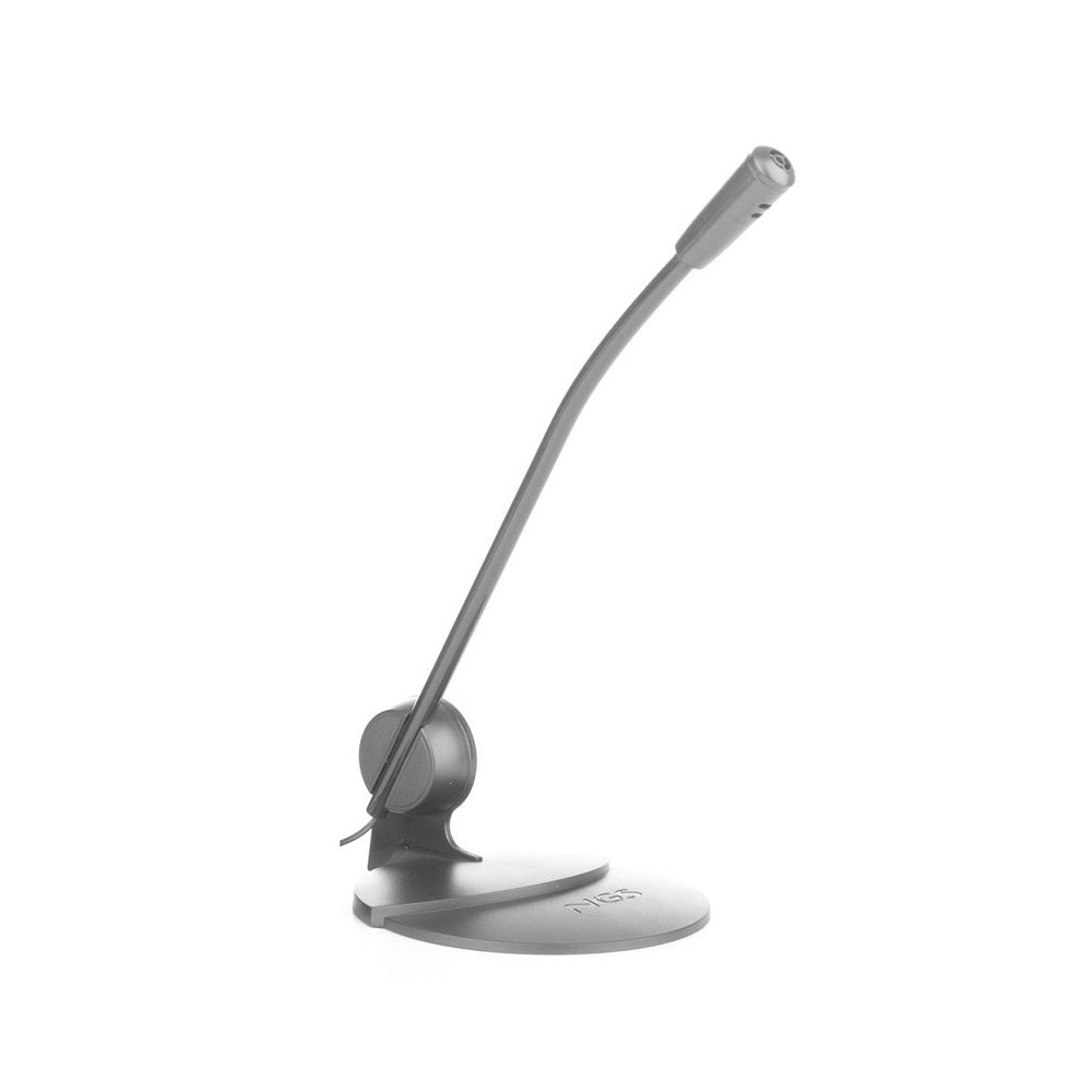 NGS MS102 micrófono Negro Micrófono para PC