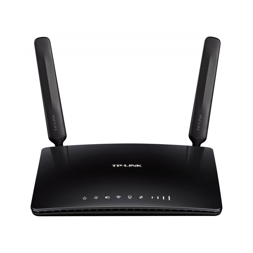 TP-Link TL-MR6400 router inalámbrico Ethernet rápido Banda única (2,4 GHz) 4G Negro