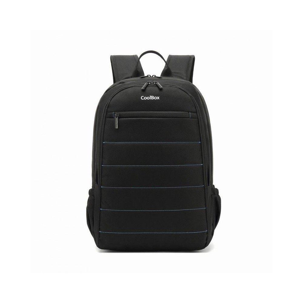 CoolBox COO-BAG15-2N maletines para portátil 39,6 cm (15.6") Mochila Negro
