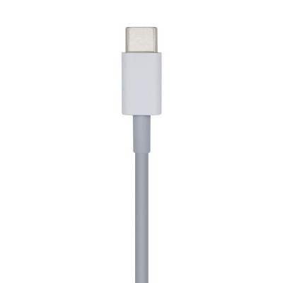 AISENS Cable USB 2.0 USB-С A Lightning PD 2A, LightningM-USB-СM, Blanco, 1.0m
