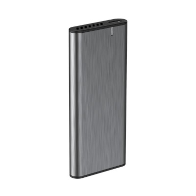 AISENS Caja Externa M.2 (NGFF) ASM2-007GRY SATA A USB3.1 Gen1, Gris