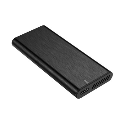 AISENS Caja Externa M.2 (NGFF) ASM2-008B NVMe a USB3.2 Gen2, Negra