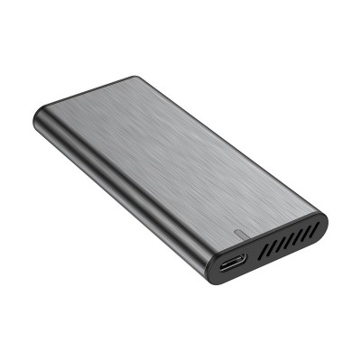 AISENS Caja Externa M.2 (NGFF) ASM2-007GRY SATA A USB3.1 Gen1, Gris