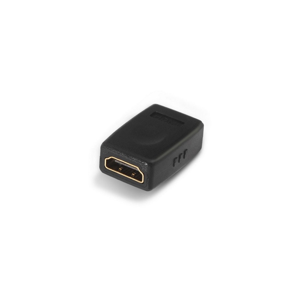 AISENS A121-0123 cambiador de género para cable HDMI Type A Negro