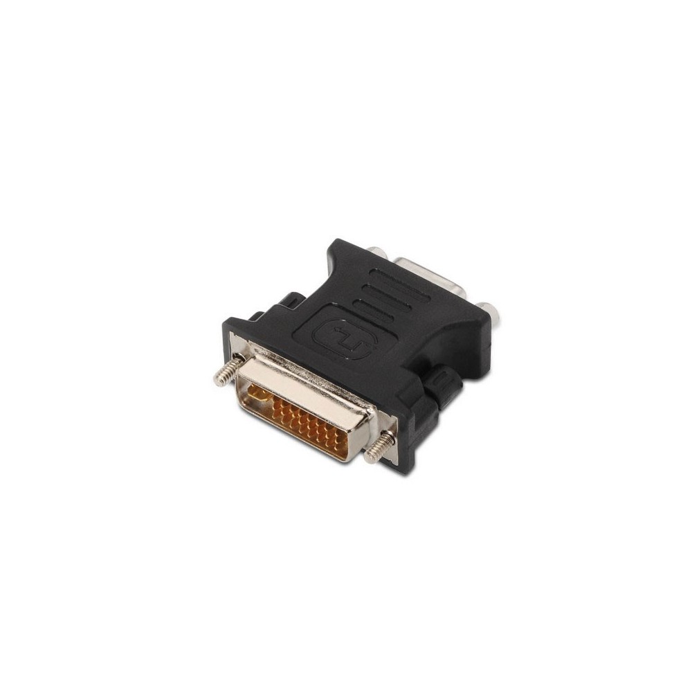 AISENS A118-0092 cambiador de género para cable DVI VGA Negro