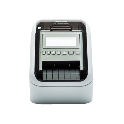 Brother QL-820NWB impresora de etiquetas Térmica directa Color 300 x 600 DPI 176 mms Inalámbrico y alámbrico Ethernet DK Wifi B