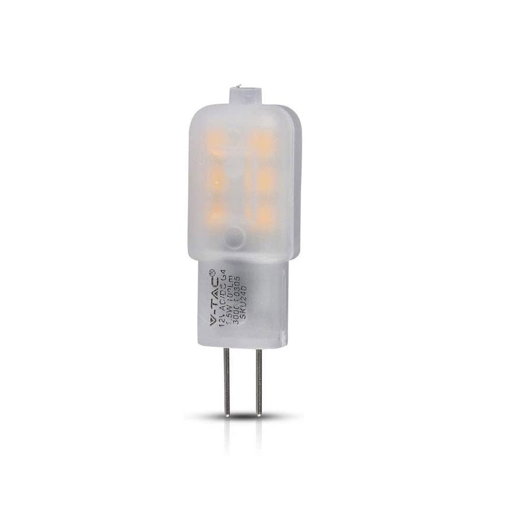 V-TAC VT-201 lámpara LED 1,5 W G4 G