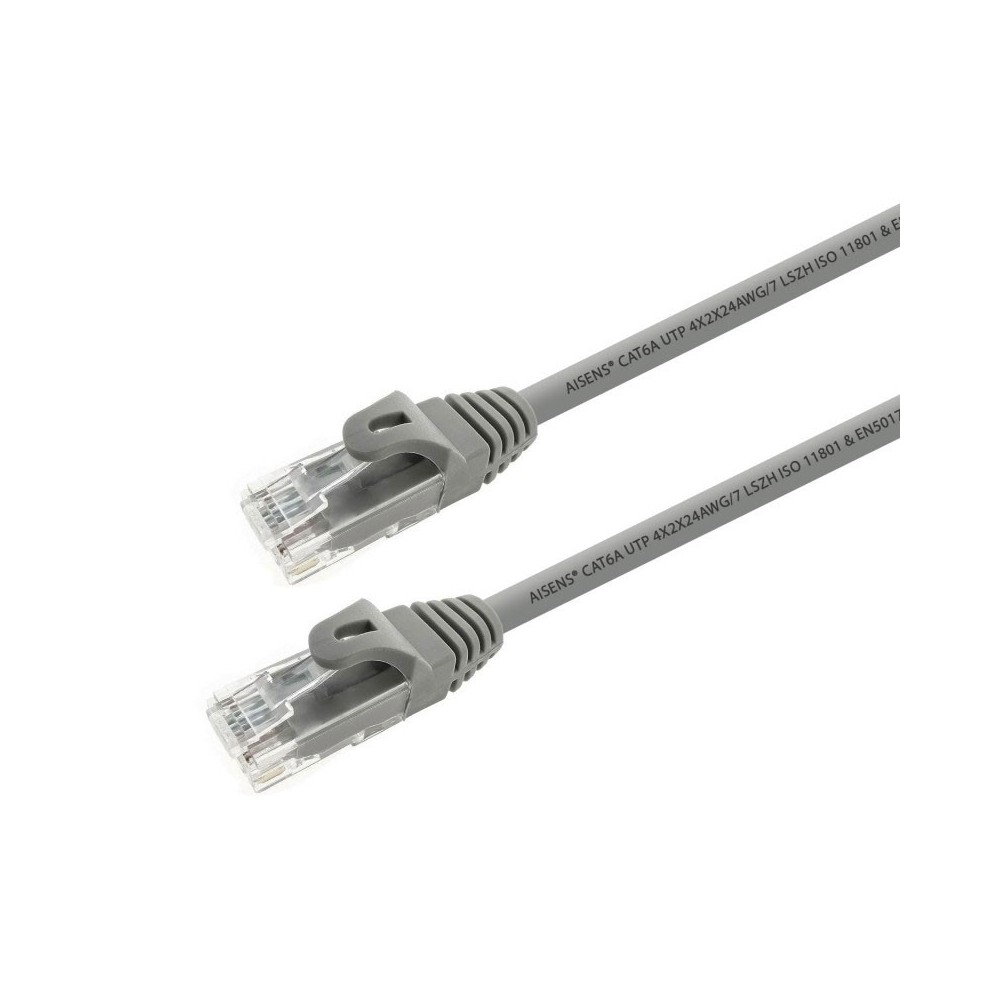 AISENS A145-0330 cable de red Gris 10 m Cat6a UUTP (UTP)