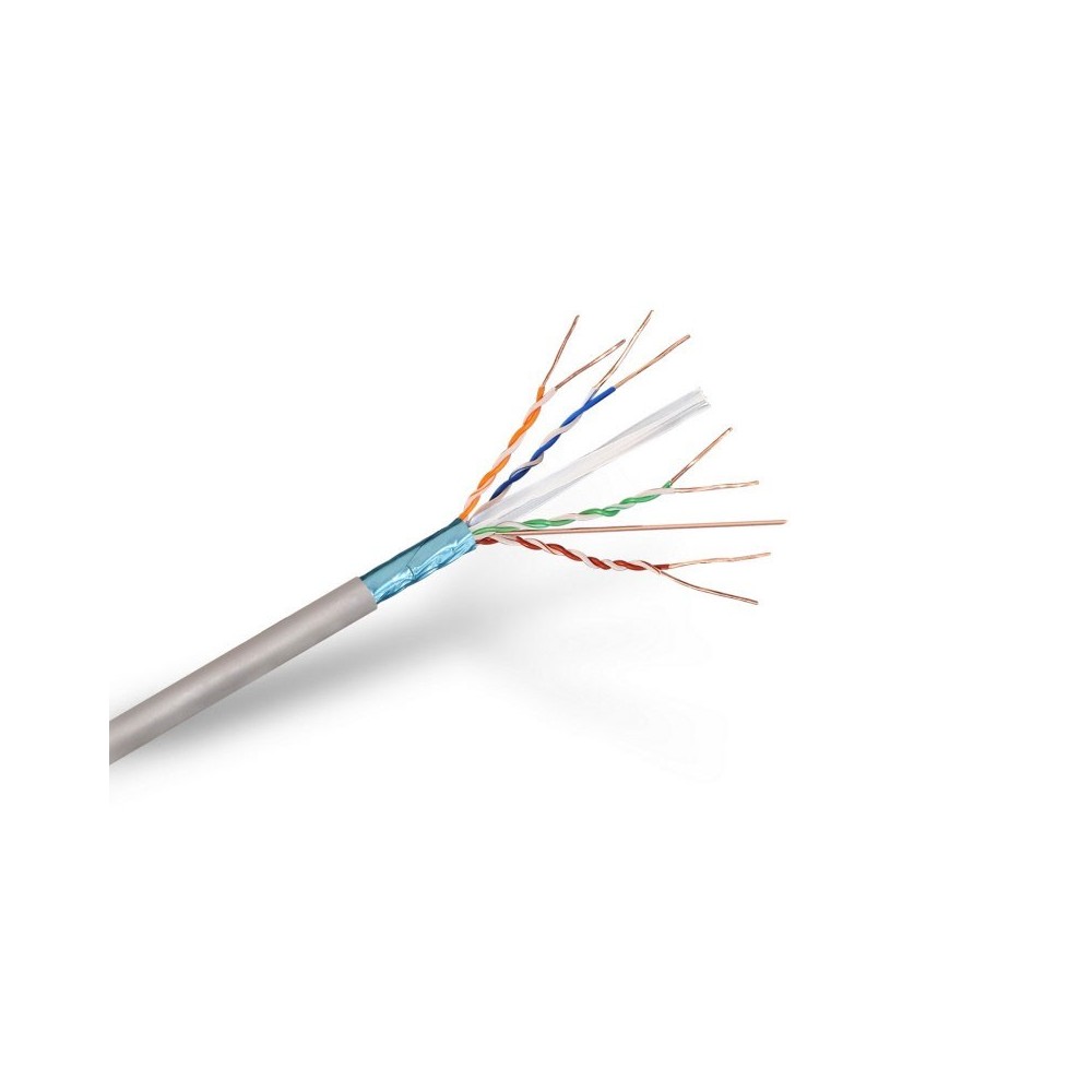 AISENS A136-0282 cable de red Gris 305 m Cat6 FUTP (FTP)