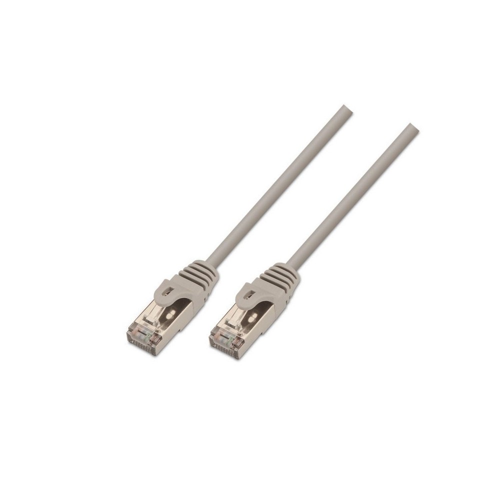 AISENS A136-0274 cable de red Gris 1 m Cat6 FUTP (FTP)