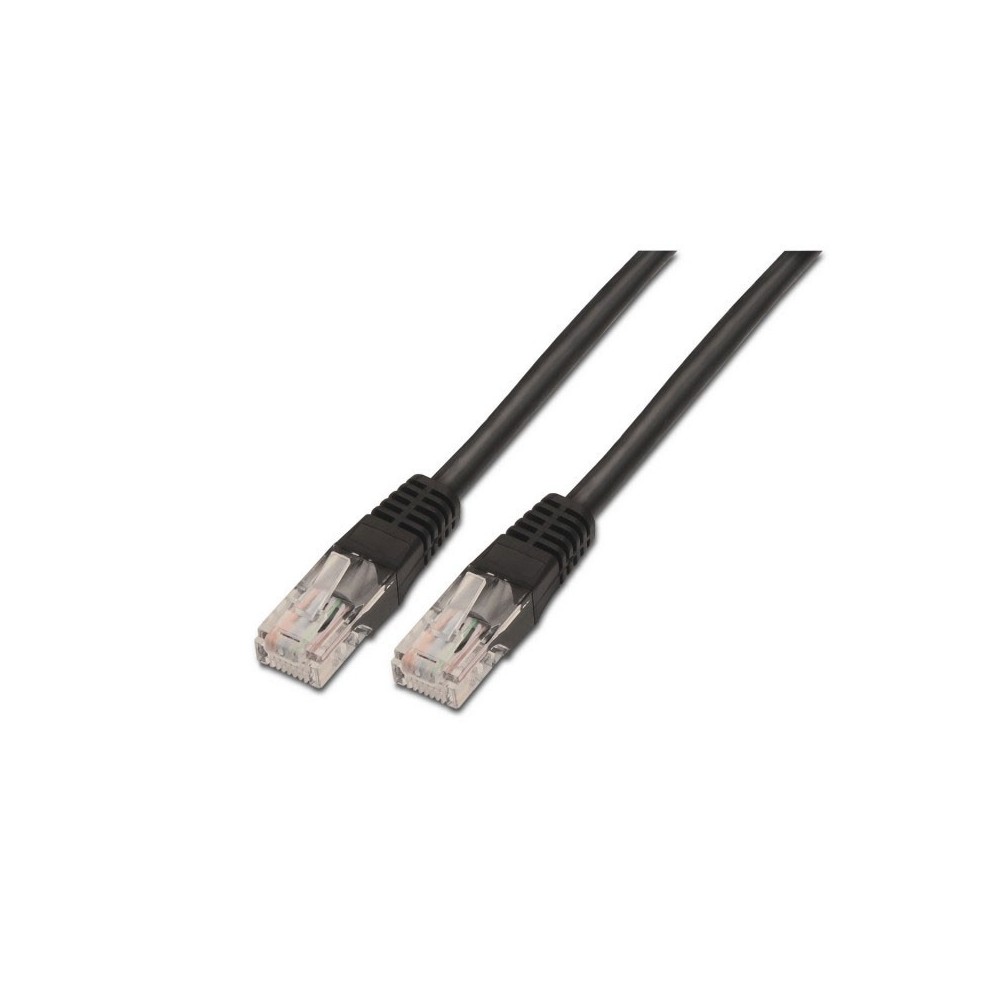 AISENS A135-0260 cable de red Negro 3 m Cat6 UUTP (UTP)