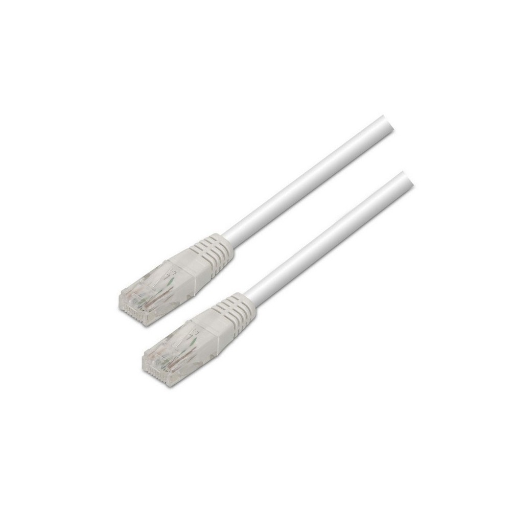AISENS A135-0249 cable de red Blanco 0,5 m Cat6 UUTP (UTP)