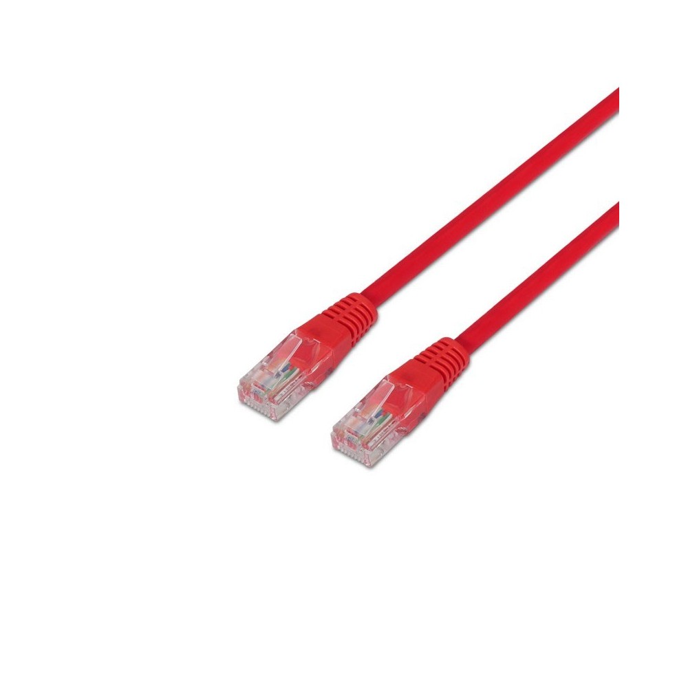 AISENS A135-0239 cable de red Rojo 2 m Cat6 UUTP (UTP)