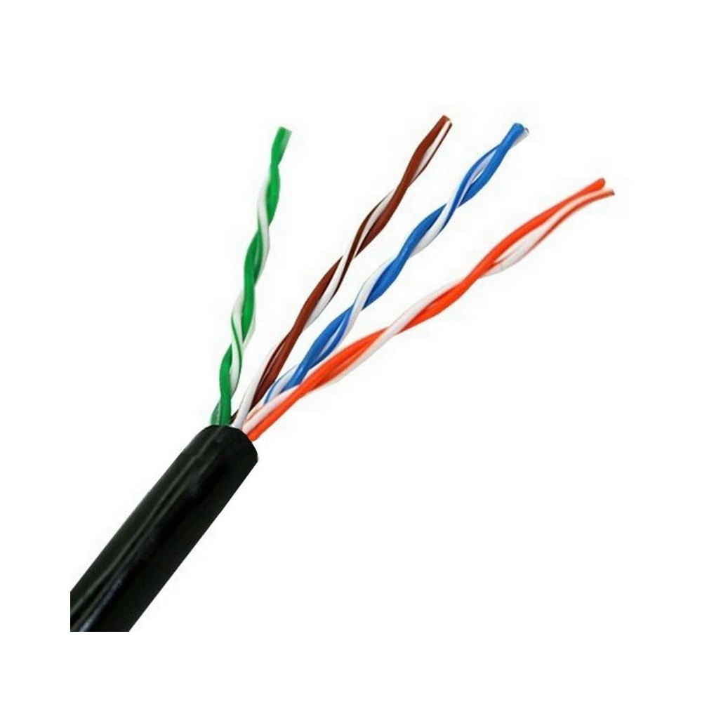 AISENS A133-0213 cable de red Negro 305 m Cat5e UUTP (UTP)