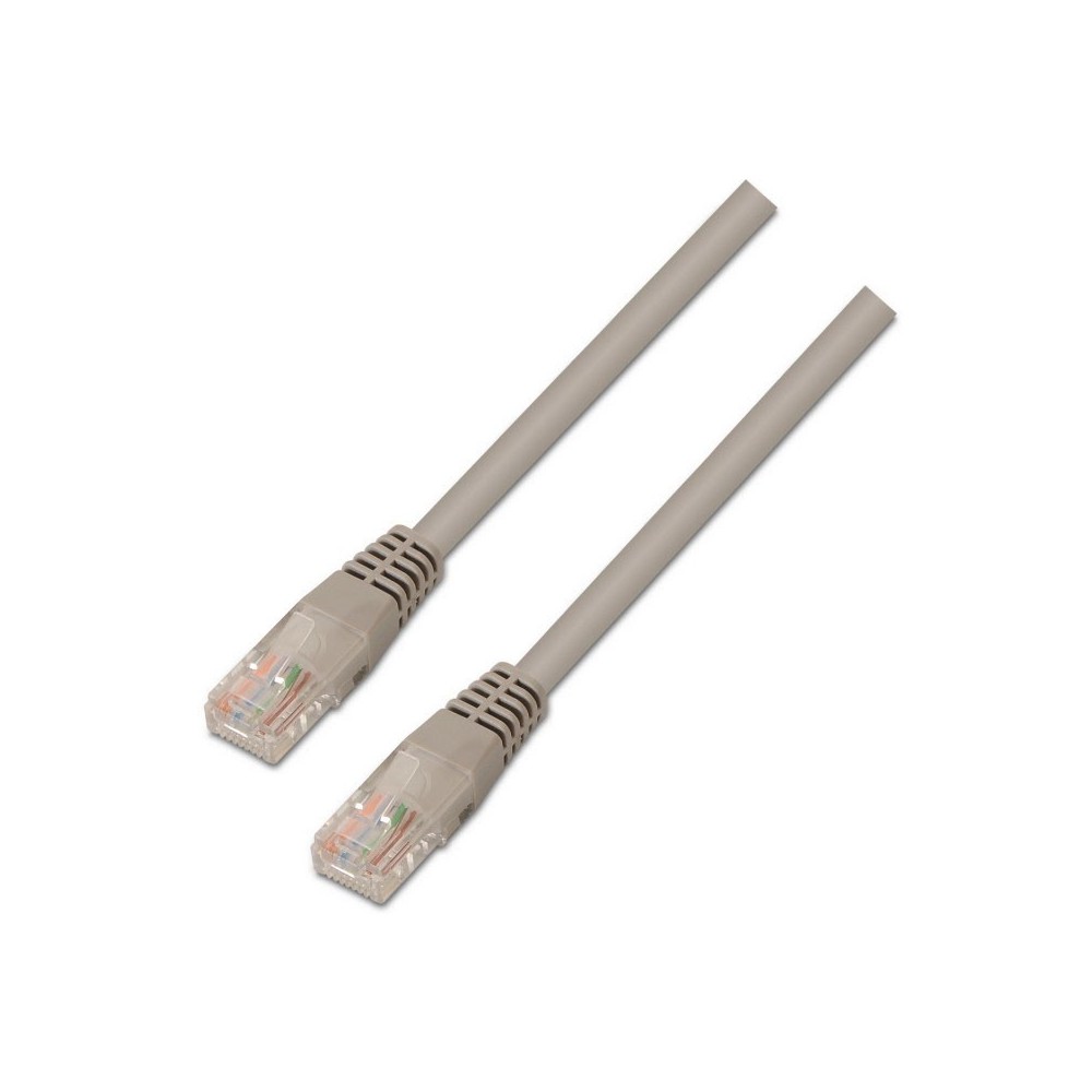 AISENS A133-0176 cable de red Gris 0,5 m Cat5e UUTP (UTP)