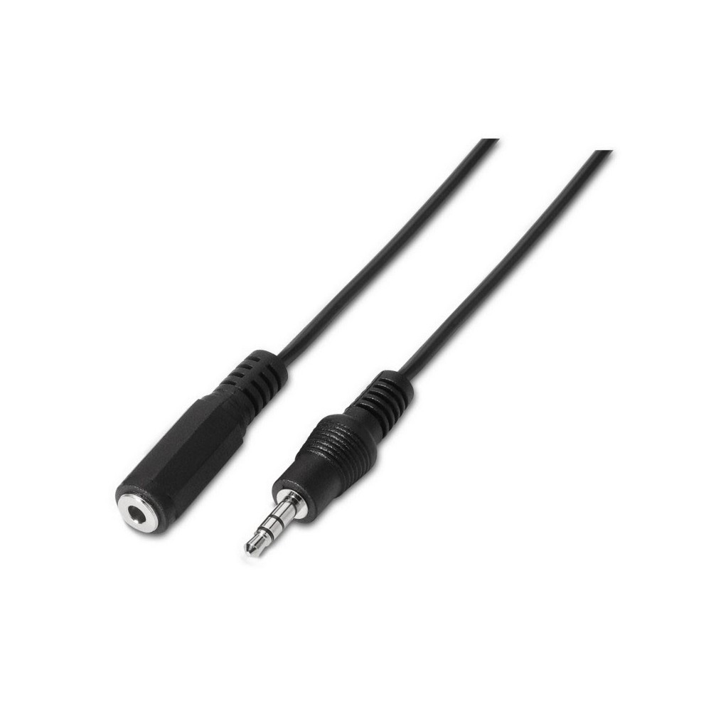 AISENS A128-0146 cable de audio 3,5 m 3,5mm Negro