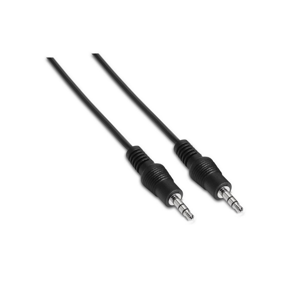 AISENS A128-0143 cable de audio 3 m 3,5mm Negro