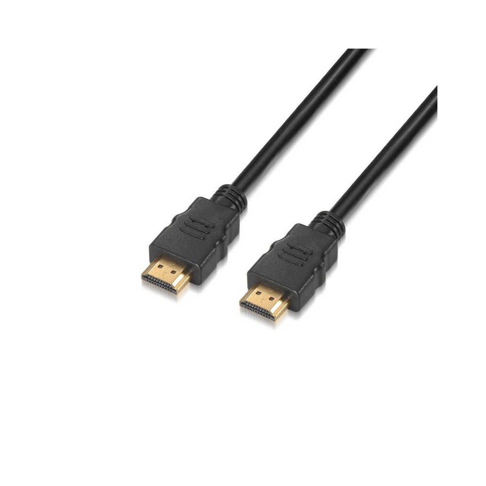 AISENS A120-0119 cable HDMI 1 m HDMI tipo A (Estándar) Negro