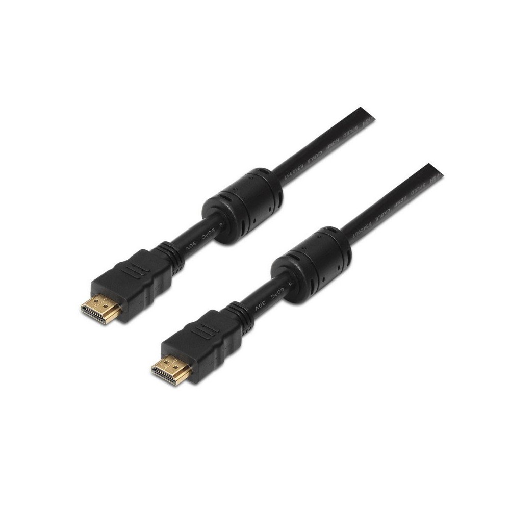 AISENS A119-0102 cable HDMI 10 m HDMI tipo A (Estándar) Negro
