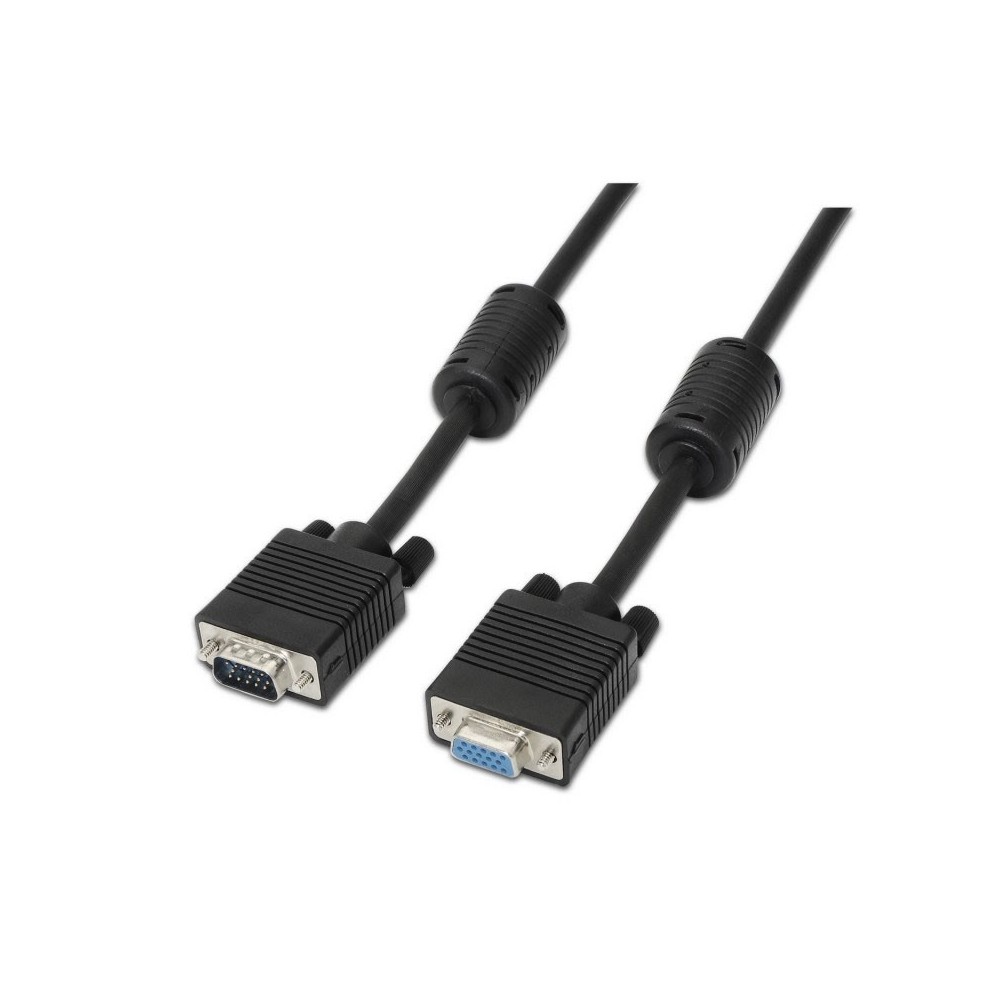 AISENS A113-0078 cable VGA 1,8 m VGA (D-Sub) Negro