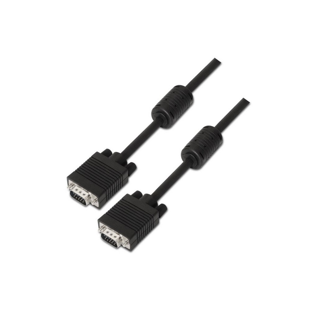 AISENS A113-0071 cable VGA 1,8 m VGA (D-Sub) Negro