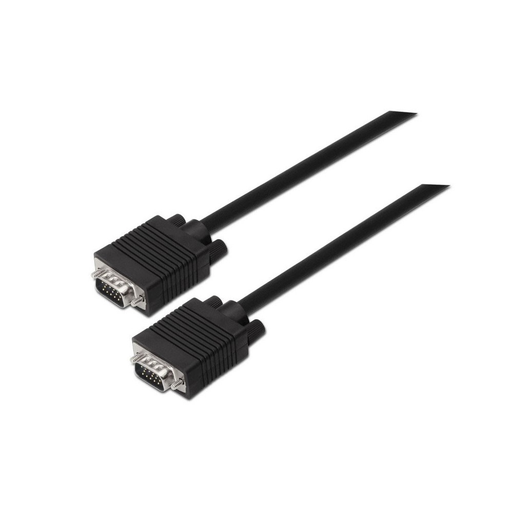 AISENS A113-0068 cable VGA 1,8 m VGA (D-Sub) Negro