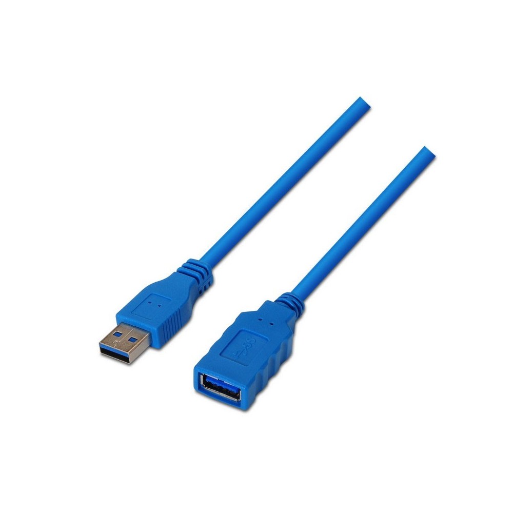 AISENS A105-0045 cable USB 1 m USB 3.2 Gen 1 (3.1 Gen 1) USB A Azul