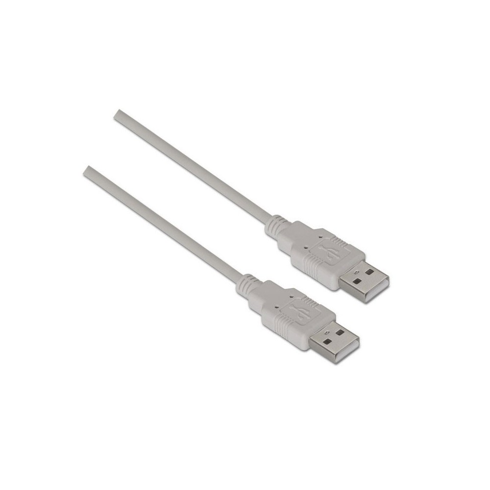 AISENS A101-0022 cable USB 2 m USB 2.0 USB A Beige