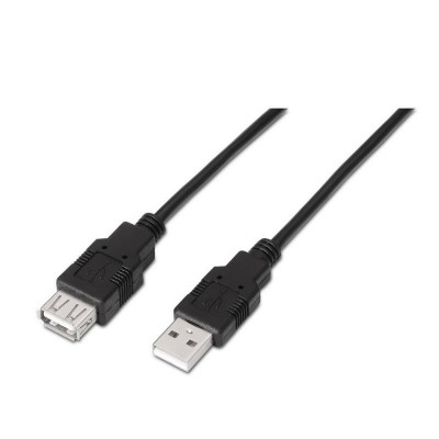AISENS A101-0017 cable USB 3 m USB 2.0 USB A Negro