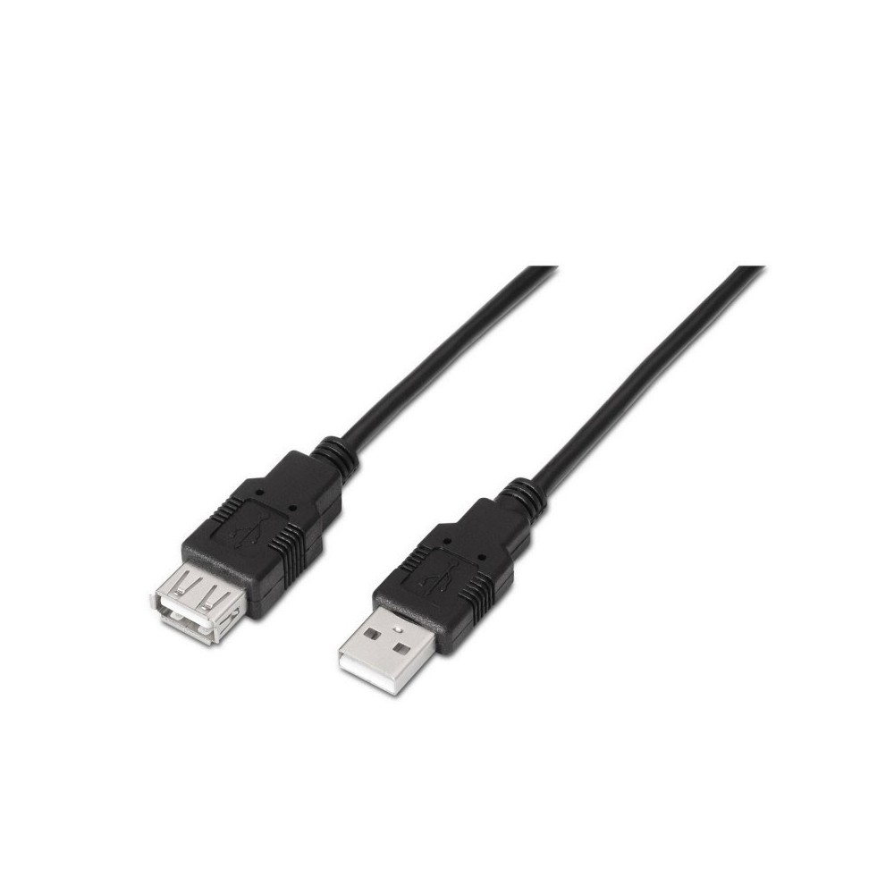 AISENS A101-0016 cable USB 1,8 m USB 2.0 USB A Negro