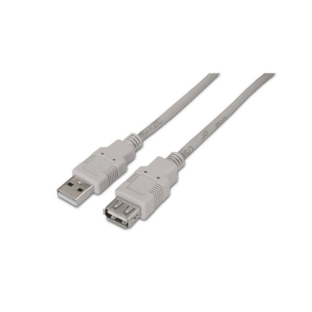 AISENS A101-0014 cable USB 3 m USB 2.0 USB A Beige