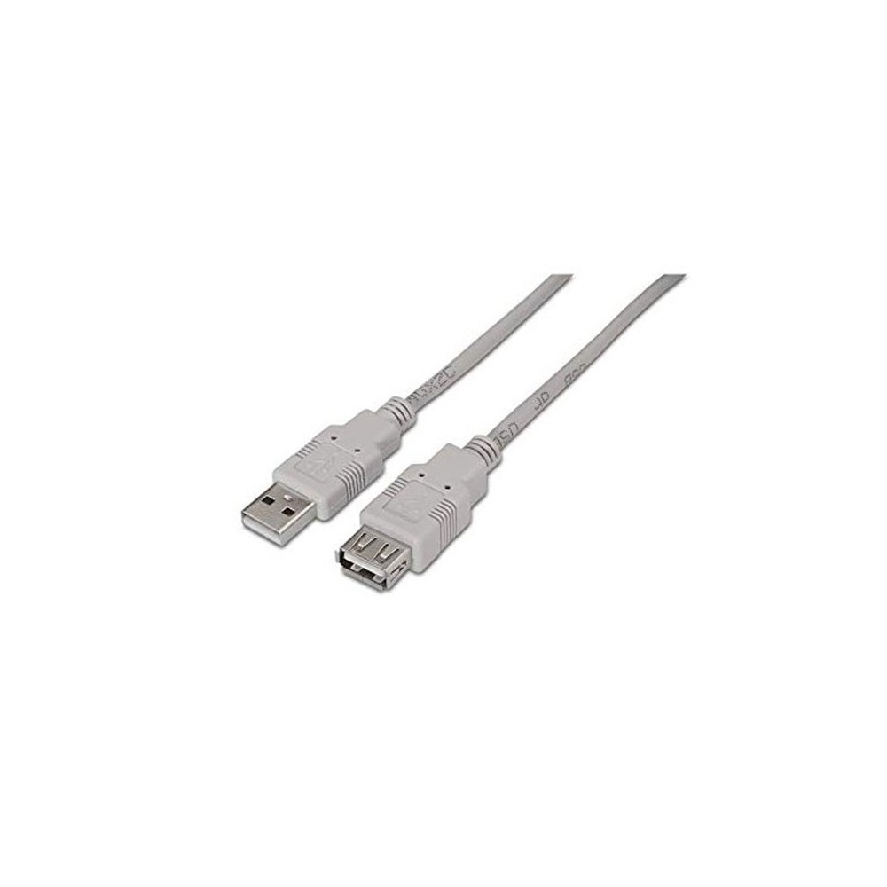 AISENS A101-0013 cable USB 1,8 m USB 2.0 USB A Beige
