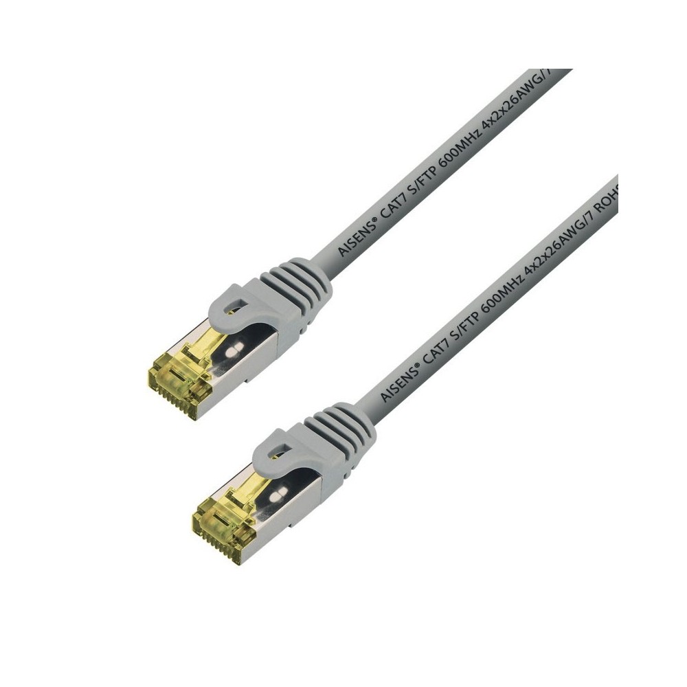AISENS A146-0335 cable de red Gris 2 m Cat7 SFTP (S-STP)