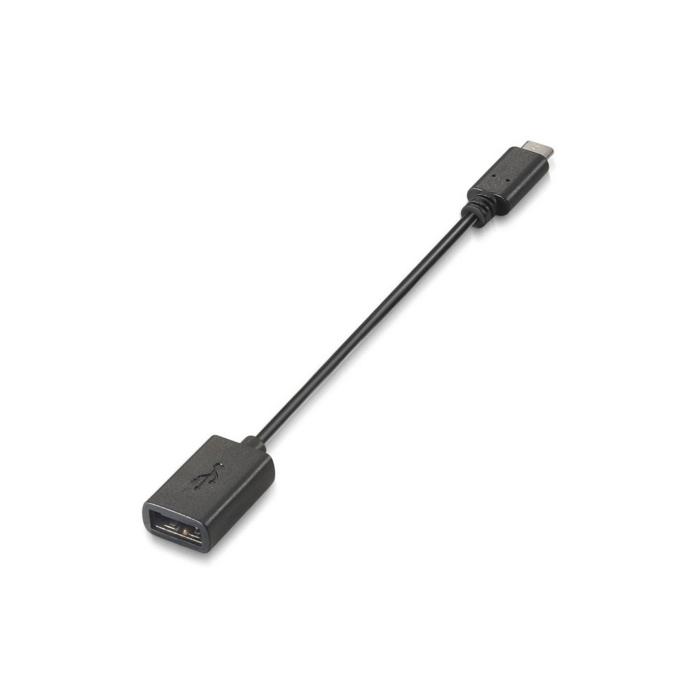 AISENS A107-0059 cable USB 0,15 m USB 2.0 USB C USB A Negro