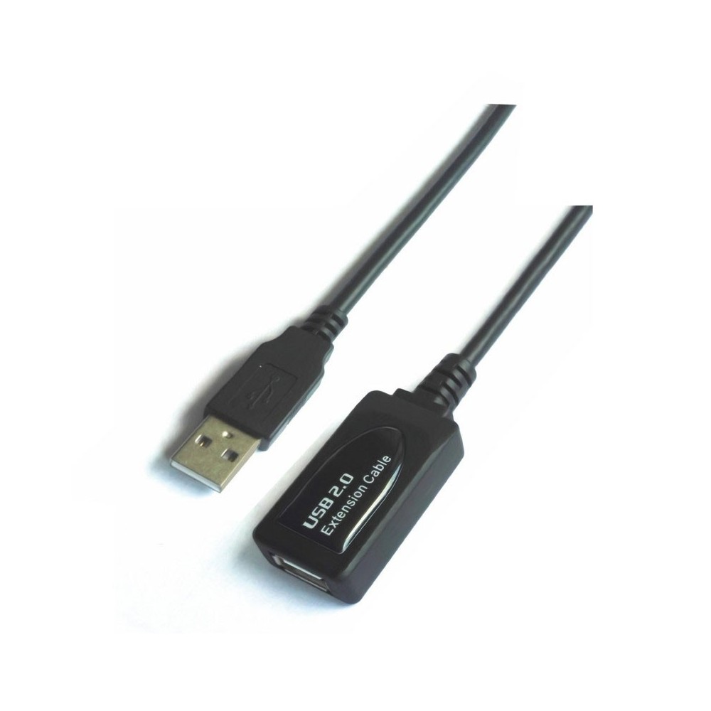 AISENS A101-0019 cable USB 10 m USB 2.0 USB A Negro
