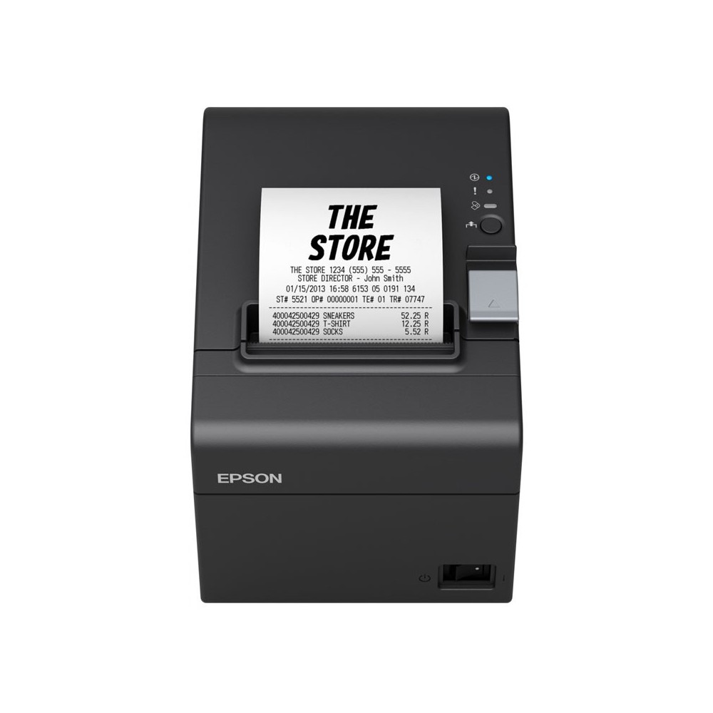 Epson TM-T20III (012): Ethernet, PS, Blk, EU