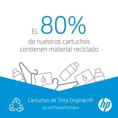 HP Cartucho de tinta Original 305 tricolor