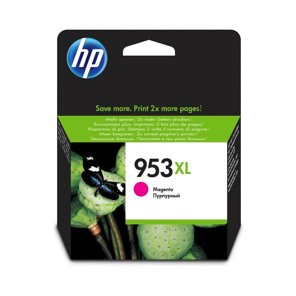 HP Cartucho de tinta Original 953XL de alto rendimiento magenta