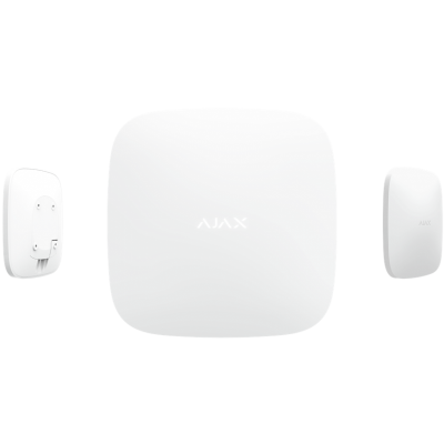 Ajax Hub Inalámbrico y alámbrico Blanco