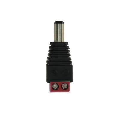 Vigilancia Safire Conector Alimentación Hembra Atornillar Bolsa 10 unidades