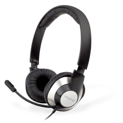 Creative Labs HS-720 V2 Auriculares Alámbrico Diadema OficinaCentro de llamadas Negro