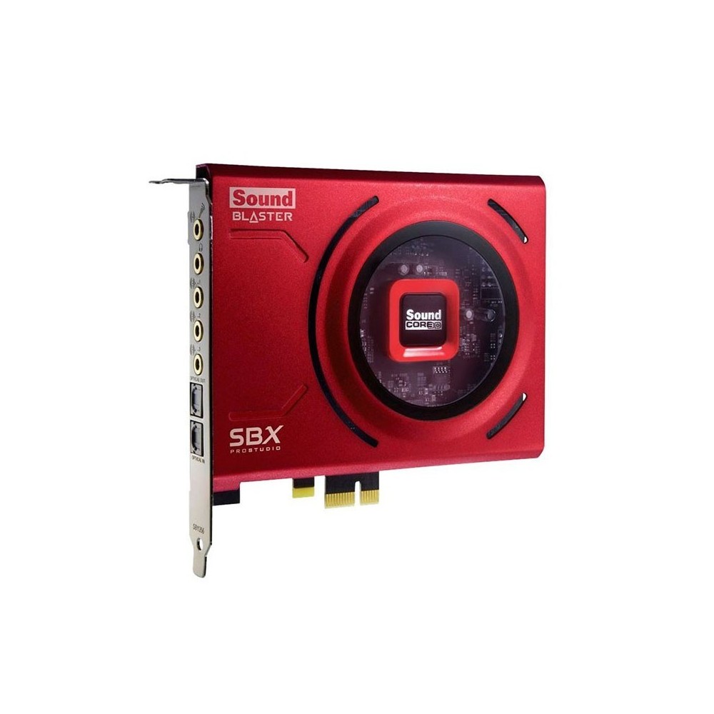 Creative Labs Creative Sound Blaster Z SE Interno 7.1 canales PCI-E