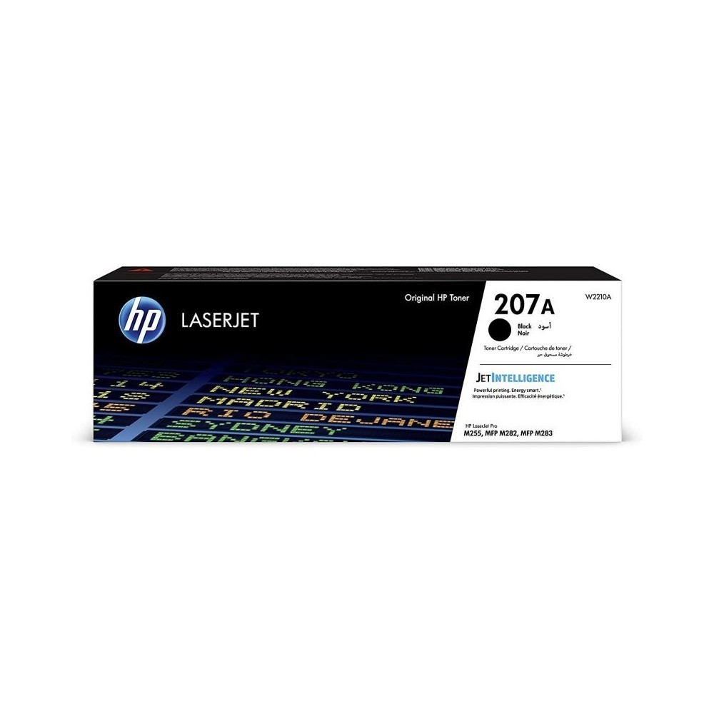HP Cartucho de tóner Original 207A LaserJet negro