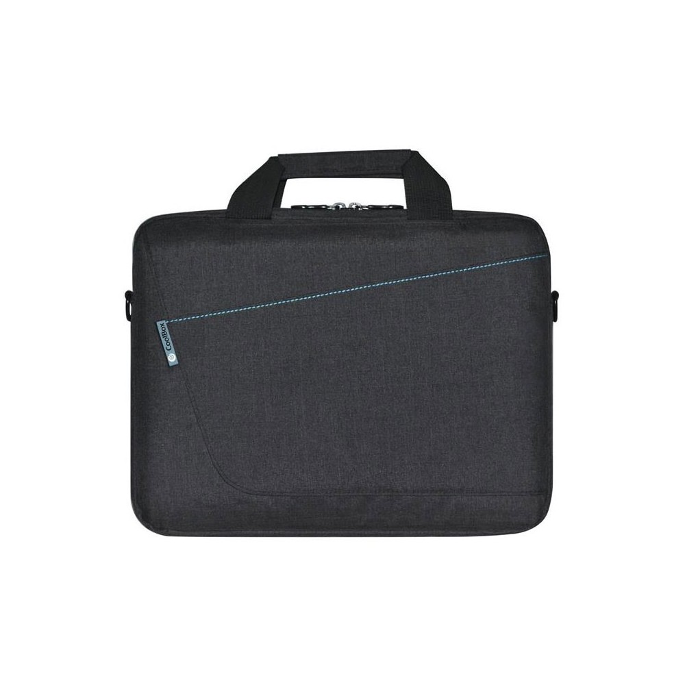 CoolBox COO-BAG14-1N maletines para portátil 35,6 cm (14") Funda Negro
