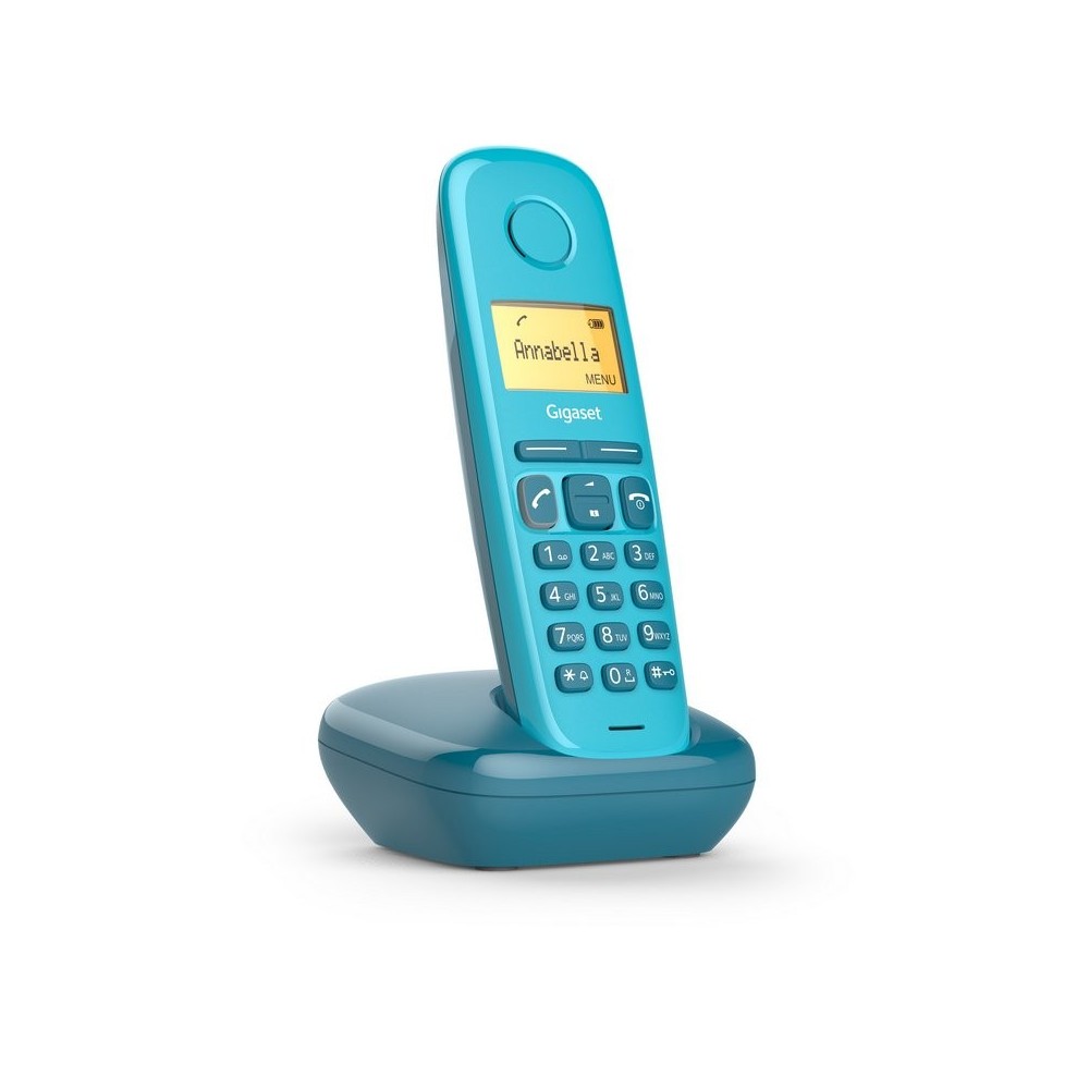 Gigaset A170 Teléfono DECT Azul