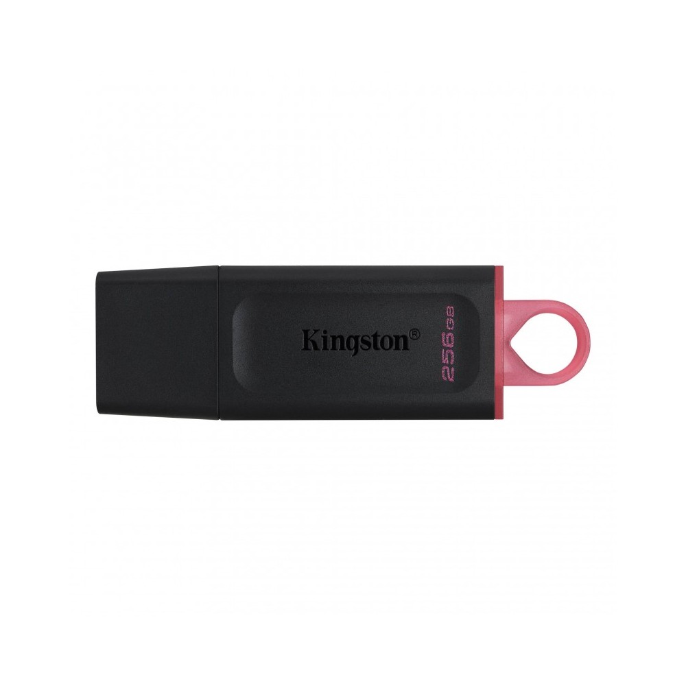 Kingston Technology DataTraveler Exodia unidad flash USB 256 GB USB tipo A 3.2 Gen 1 (3.1 Gen 1) Negro, Rosa