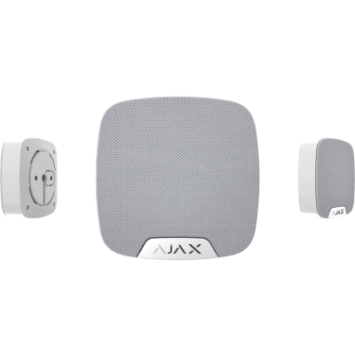 Ajax HomeSiren Sirena inalámbrica Interior Blanco